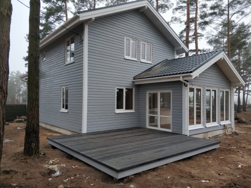 финский каркасный дом